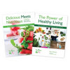 Recipes for Life Boxed Set: A Great Friendship Connects Clean Living with Recipes to Thrive on - Hardcover