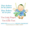 Ten Little Fingers & Ten Little Toes/Diez Deditos de Las Manos Y Pies: Bilingual English-Spanish - Board Book
