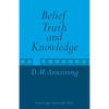 Belief, Truth and Knowledge - Paperback
