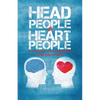 Head People Vs Heart People: Short circuit the 18 inch Journey from Head to Heart - Paperback