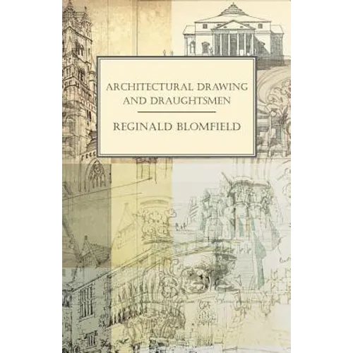 Architectural Drawing and Draughtsmen - Paperback