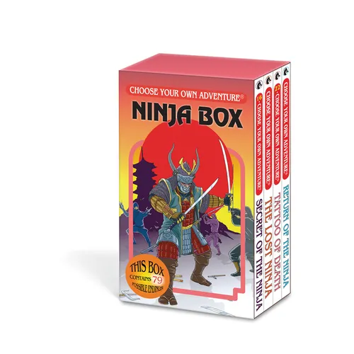 Choose Your Own Adventure 4-Book Boxed Set Ninja Box (Secret of the Ninja, Tattoo of Death, the Lost Ninja, Return of the Ninja) - Paperback