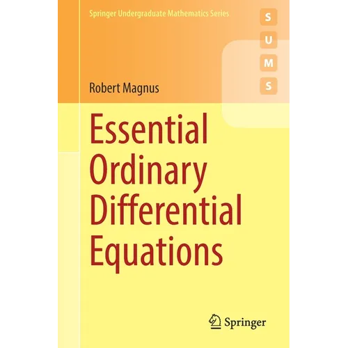 Essential Ordinary Differential Equations - Paperback
