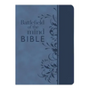 Battlefield of the Mind Bible, Blue Leatherluxe(r): Renew Your Mind Through the Power of God's Word - Leather