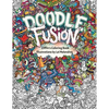Doodle Fusion: Zifflin's Coloring Book - Paperback