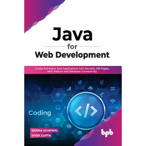Java for Web Development: Create Full-Stack Java Applications with Servlets, JSP Pages, MVC Pattern and Database Connectivity - Paperback