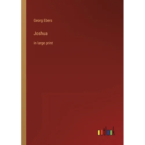 Joshua: in large print - Paperback