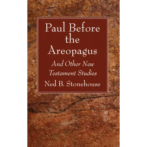 Paul Before the Areopagus - Hardcover