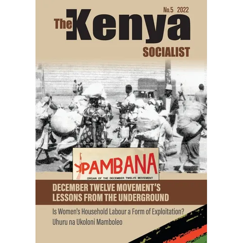 The Kenyan Socialist Vol. 5 - Paperback