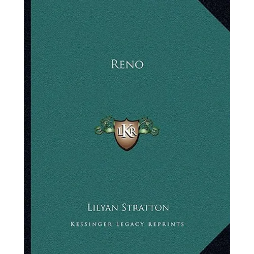 Reno - Paperback
