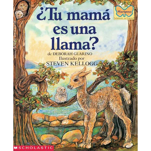 ¿Tu Mamá Es Una Llama? (Is Your Mama a Llama?) - Paperback