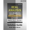 Real Analysis for Beginners - Solution Guide - Paperback