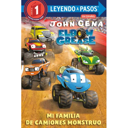 Mi Familia de Camiones Monstruo (Elbow Grease) (My Monster Truck Family Spanish Edition) - Paperback