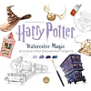 Harry Potter Watercolor Magic: 32 Step-By-Step Enchanting Projects (Harry Potter Crafts, Gifts for Harry Potter Fans) - Paperback