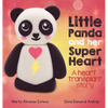 Little Panda and Her Super Heart: A heart transplant story - Hardcover
