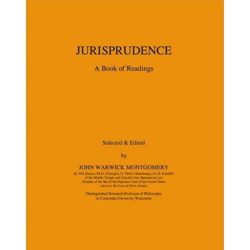 Jurisprudence: A Book of Readings - Paperback