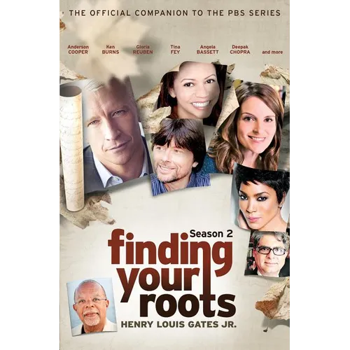 Finding Your Roots, Season 2: The Official Companion to the PBS Series - Hardcover