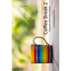 Coffee Break 2: Grayscale Adult Coloring Book - Paperback