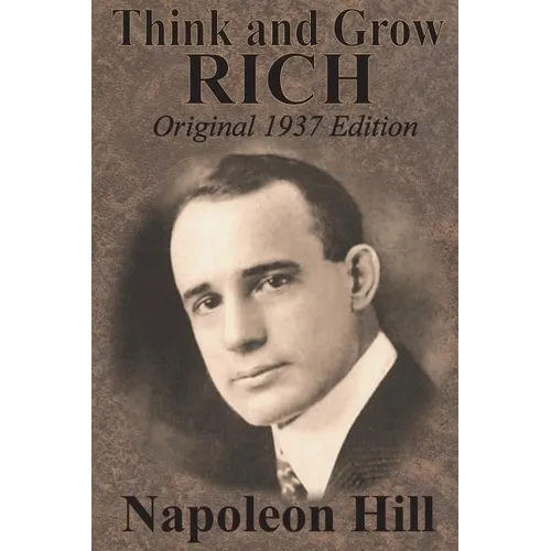 Think And Grow Rich Original 1937 Edition - Paperback