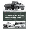 U.S. Army Ford M8 and M20 Armored Cars - Hardcover