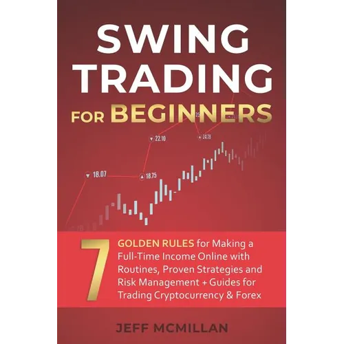 Swing Trading for Beginners: 7 Golden Rules for Making a Full-Time Income Online with Routines, Proven Strategies and Risk Management + Guides for - Paperback