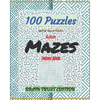 Adult Mazes Puzzle Book 100 Puzzles with solutions: Brain Trust Edition - Paperback