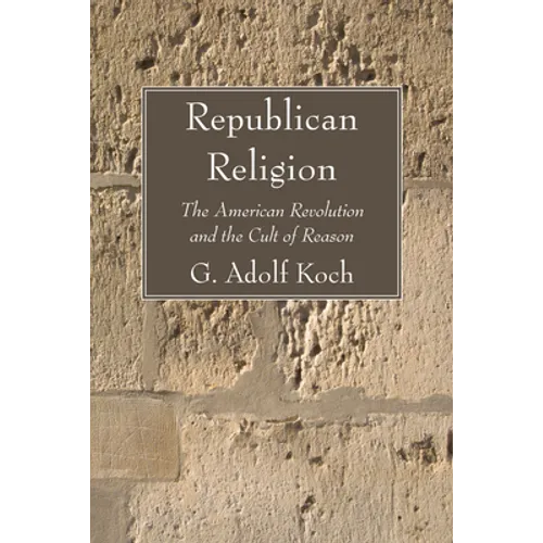 Republican Religion - Paperback