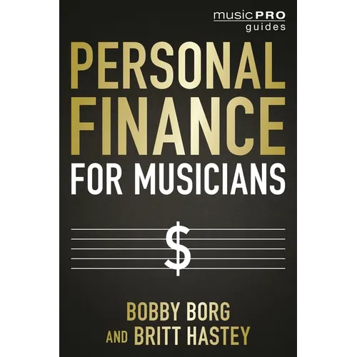 Personal Finance for Musicians - Paperback