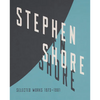 Stephen Shore: Selected Works, 1973-1981 - Hardcover