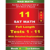 Book A Redesigned SAT Math Tests 1-11 - Paperback