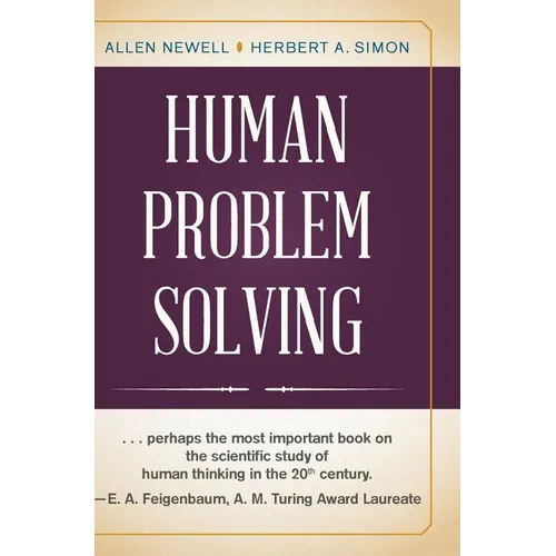 Human Problem Solving - Hardcover