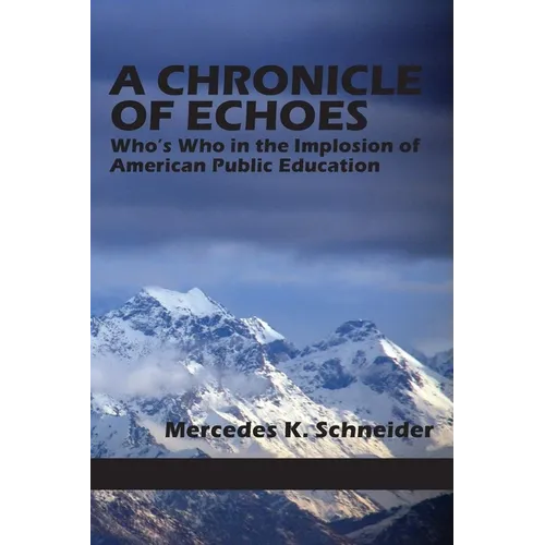 A Chronicle of Echoes: Who's Who in the Implosion of American Public Education - Paperback