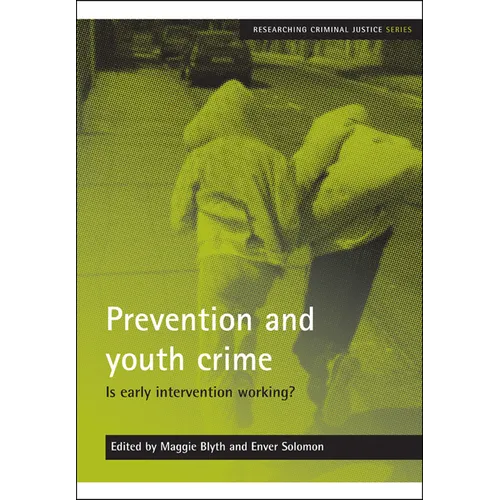 Prevention and Youth Crime: Is Early Intervention Working? - Paperback