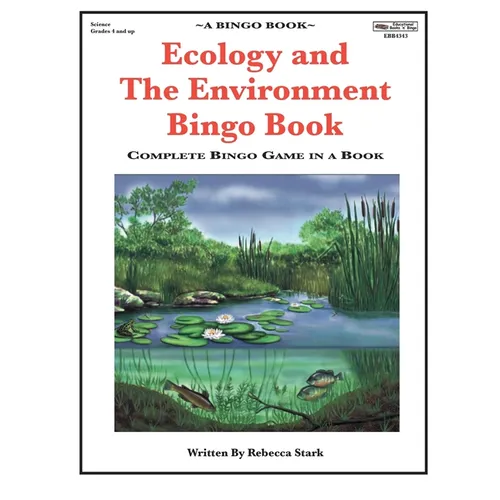 Ecology and The Environment Bingo Book: Complete Bingo Game In A Book - Paperback