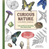Curious Nature Coloring Journal: Color and Discover Fascinating Flora, Fauna & Fungi - Paperback
