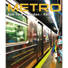 Metro / New York / London / Paris: Underground Portraits of Three Great Cities and Their People - Hardcover