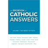 Big Book of Catholic Answers (Volume 1) - Paperback