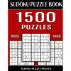 Sudoku Puzzle Master Book, 1,500 Hard Puzzles: Jumbo Bargain Size Sudoku Book With Single Level of Difficulty - Paperback