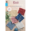 Knit Stitch Guide: 96 Stitches - Paperback