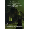 The MX Book of New Sherlock Holmes Stories - Part XI: Some Untold Cases (1880-1891) - Paperback