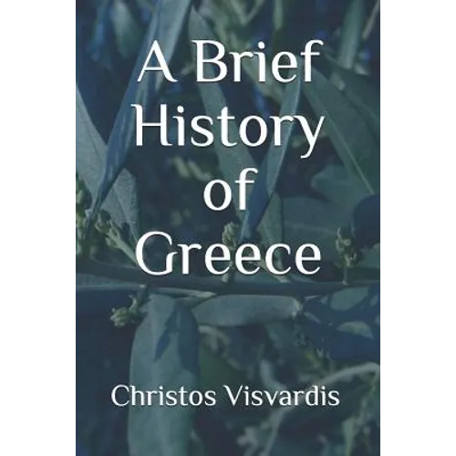 A Brief History of Greece - Paperback