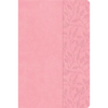 CSB Large Print Thinline Bible, Value Edition, Soft Pink Leathertouch - Imitation Leather