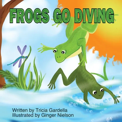 Frogs Go Diving: A counting and singing book - Paperback