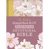 Mustard Seed Faith Devotional Bible--Barbour Skjv [Mustard Yellow Bouquets] - Hardcover