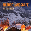 Nature Landscape Picture Book: No Text. Activities for Seniors With Dementia and Alzheimer's Patients. - Paperback