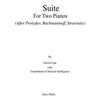 Suite for Two Pianos (After Rachmaninoff): (Prokofiev, Rachmaninoff, Stravinsky) - Paperback