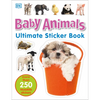 Baby Animals: More Than 250 Reusable Stickers - Paperback