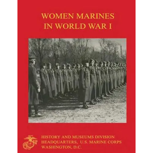 Women Marines in World War I - Paperback