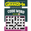 GRANDMA Inspirational CODE WORD Book: 120 puzzles and inspirational quotes to boost your memory, reason, mind and mood. - Paperback