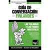 Guía de Conversación Español-Finlandés y diccionario conciso de 1500 palabras - Paperback